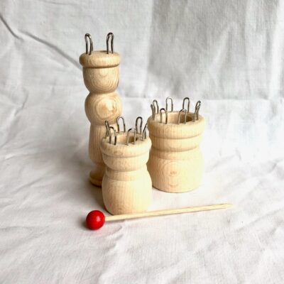 großes Strickliesel Set 4-, 6-, 8er basteln